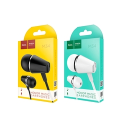 Tai nghe nhét tai Hoco M34 Honor Music jack cắm 3.5mm tôn vinh âm nhạc - hàng chính hãng