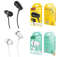 Tai nghe nhét tai Hoco M34 Honor Music jack cắm 3.5mm tôn vinh âm nhạc - hàng chính hãng