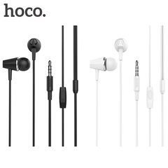 Tai nghe nhét tai Hoco M34 Honor Music jack cắm 3.5mm tôn vinh âm nhạc - hàng chính hãng