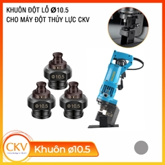 Khuôn đột lỗ Phi 10.5 dùng cho máy đột thủy lực CKV