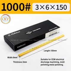 Đá mài dầu dạng cầm tay Bellstone 3x6x150 #1000