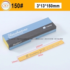 Đá mài dầu Korea Yanzhi Stone cao cấp chính xác cao 3x13x150 #150