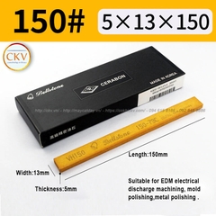 Đá mài dầu Bellstone cao cấp chính xác kích thước 5x13x150 #150