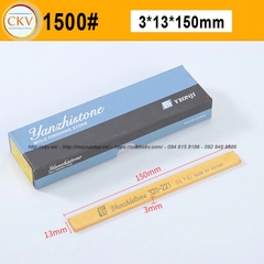 Đá mài dầu Yanzhi Stone 3x13x150 #1500