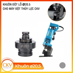 Khuôn đột lỗ Phi 20.5 dùng cho máy đột thủy lực