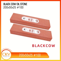 Đá mài dầu Blackcow 200x50x25 100#