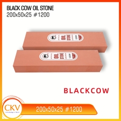 Đá mài dầu 1200# 200x50x25 Blackcow - Hàng nhập khẩu