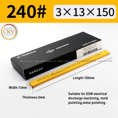 Đá mài dầu Bellstone 3x13x150 #240