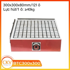 Bàn từ cơ 300x300 cao cấp cho máy phay CNC