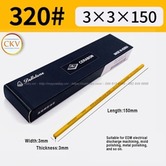 Thanh đá mài cho khuôn mẫu Bellstone 3x3x150 #320