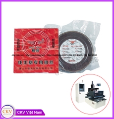 Dây molypden EDM hiệu Cánh Chim Đỏ 0.18mm