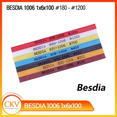 Besdia 1006 1x6x100 #180-#1200 Taiwan - Đá mài khuôn mẫu cao cấp