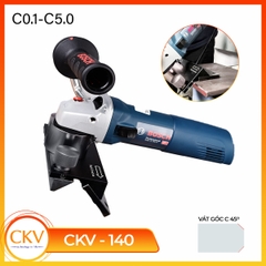 Máy vát mép cầm tay Bosch C0.1-C5.0 CKV-140