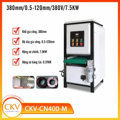 Máy chà nhám băng tải đa năng CKV-CN400-M