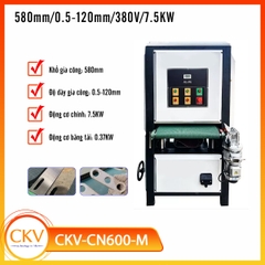 Máy chà nhám băng tải đa năng CKV-CN600-M | CKV VIETNAM