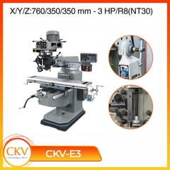 Máy phay cơ đứng - Máy phay vạn năng CKV-E3