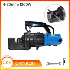 Máy cắt sắt thủy lực cầm tay CKV-JC20/22 D4-D22/220V-1200W/Lực cắt 18T