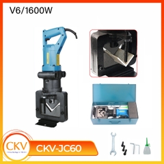 Máy cắt thép V thủy lực cầm tay CKV-JC60 V6/220V/1600W