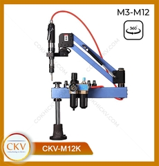 Máy taro tay cần cổ xoay khí nén CKV-M12K