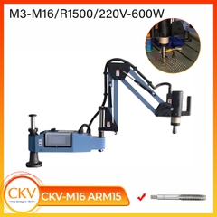 Máy taro cần điện M3-M16 CKV-M16 ARM15 Với bán kính làm việc rộng hơn
