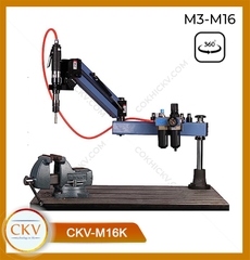 Máy taro tay cần cổ xoay khí nén CKV-M16K