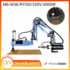 Máy taro cần điện M6-M36 CKV-M36 ARM17 220V/2000W R1700