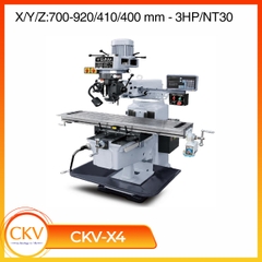 Máy phay cơ đứng CKV-X4 và CKV-X5 hiệu suất cao