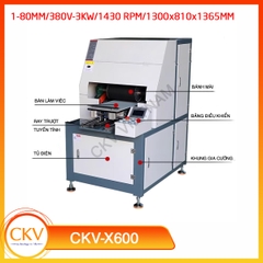 Máy đánh bóng gương và tạo sọc Hairline CKV-X600