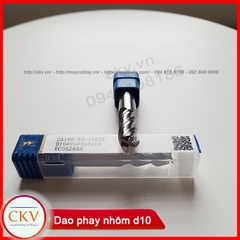 Dao phay nhôm Gesac D10*25*75*d10*3F