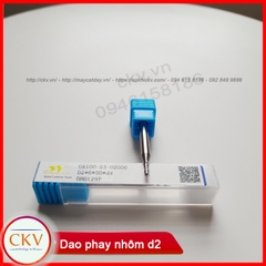 Dao phay nhôm Gesac D2*6*50*d4*3F