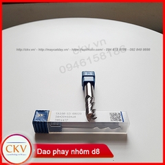 Dao phay nhôm Gesac D8*20*60*d8*3F