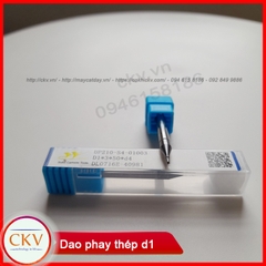 Dao Phay Thép Gesac D1*3*50*d4*4F