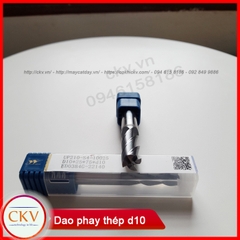 Dao phay thép Gesac D10*25*75*d10*4F
