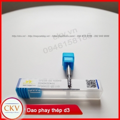 Dao Phay Thép Gesac D3*9*50*d4*4F