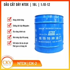 Dầu cắt dây DX-2 thùng xanh chính hãng NTDX | CKV VIETNAM