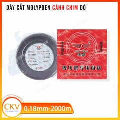 Dây molypden EDM hiệu Cánh Chim Đỏ 0.18mm chính hãng | CKV VIETNAM
