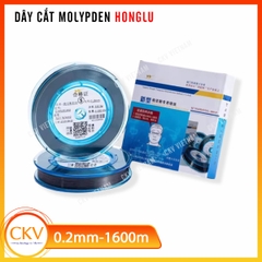 Dây cắt Molypden Honglu 0.18mm & 0.2mm chính hãng | CKV VIETNAM