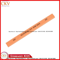 Thanh đá mài khuôn mẫu chất lượng cao Gresswein #220 xuất xứ USA