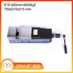 Eto thủy lực 6'' DYV- 300 kẹp phôi hiệu quả cao