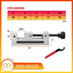 Eto mài CKV-QGG cho máy mài, máy phay, trung tâm gia công CNC