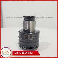 Chuck kẹp M12 ISO cho máy taro cần điện GT12-M12 chống gãy mũi taro