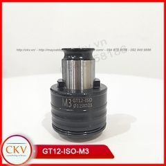 Chuck kẹp chống gãy mũi taro M3 ISO cho máy taro cần điện M16 GT12-M3