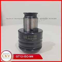 Chuck kẹp taro chống gãy mũi M4 ISO cho máy taro cần điện GT12-M4