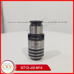 Chuck kẹp chống gãy mũi taro M14 JIS cho máy taro cần điện GT12-M14