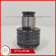 Chuck kẹp chống gãy mũi taro M4 JIS cho máy taro cần điện GT12-M4