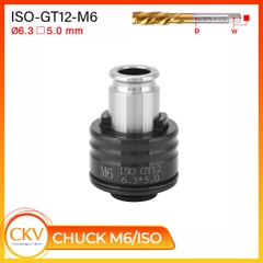 Chuck kẹp mũi taro ISO-GT12-M6