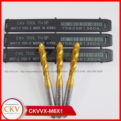 Mũi taro CKV Vàng xoắn CKVVX-M6*1