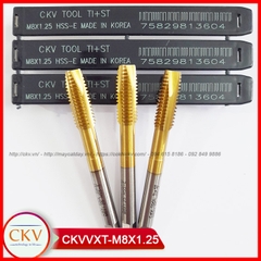 Mũi Taro CKV Vàng Thẳng CKVVT-M8*1.25
