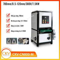 Máy chà nhám băng tải đa năng CKV-CN800-M | 780m