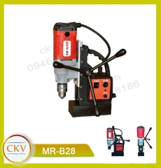 Máy khoan bàn có đế nam châm từ tính MRCM MR-B28